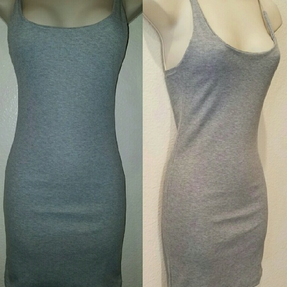 Dresses & Skirts - New gray tank dress
